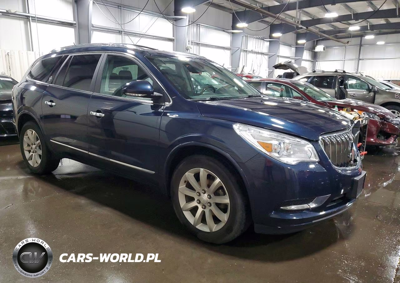 2017 Buick Enclave VIN:5GAKVCKD1HJ134177 - 4