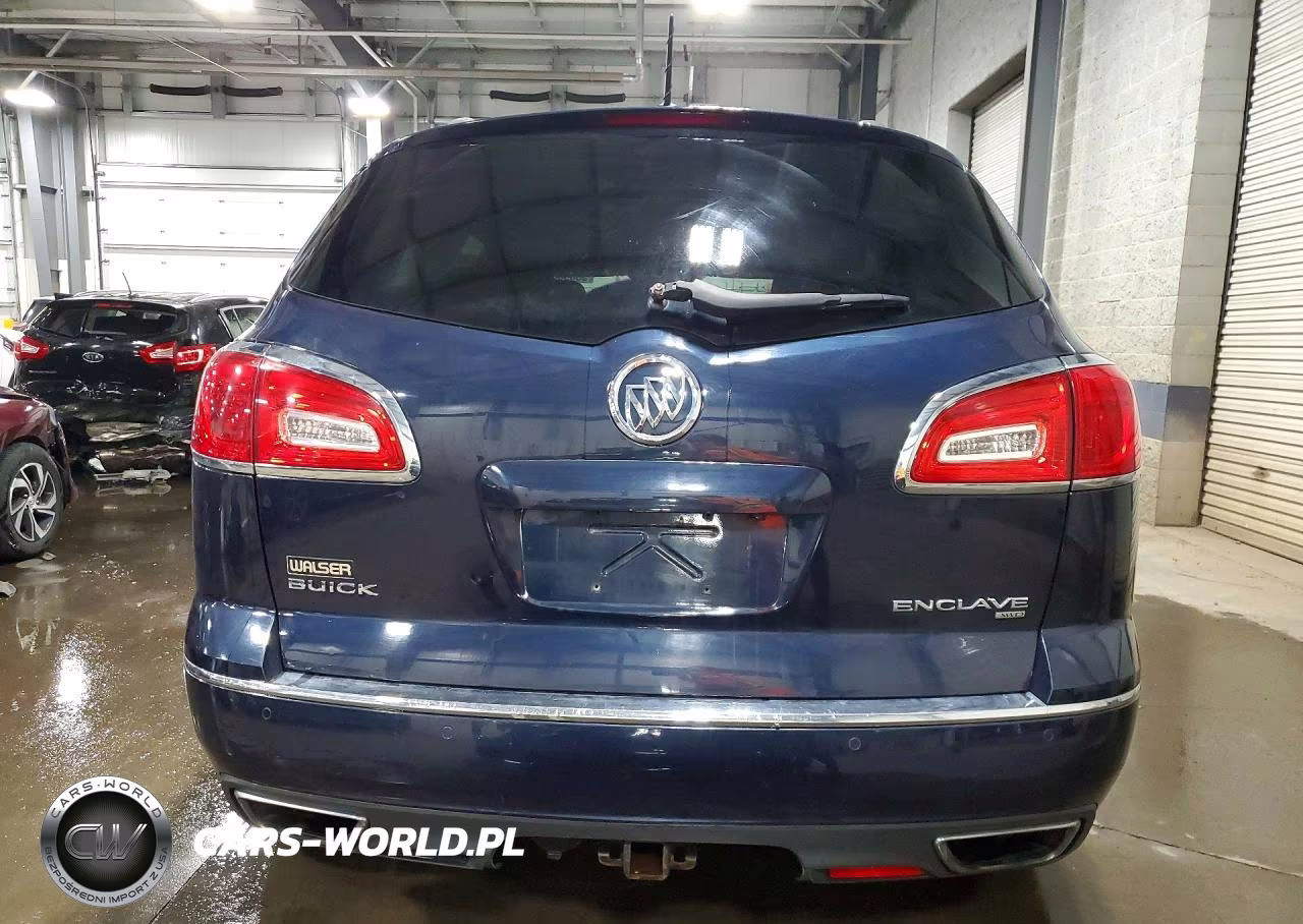 2017 Buick Enclave VIN:5GAKVCKD1HJ134177 - 6