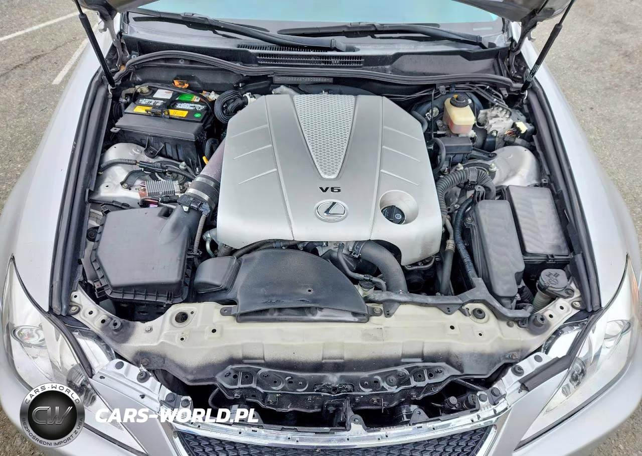 2006 Lexus Is 350 VIN:JTHBE262765002546 - 11