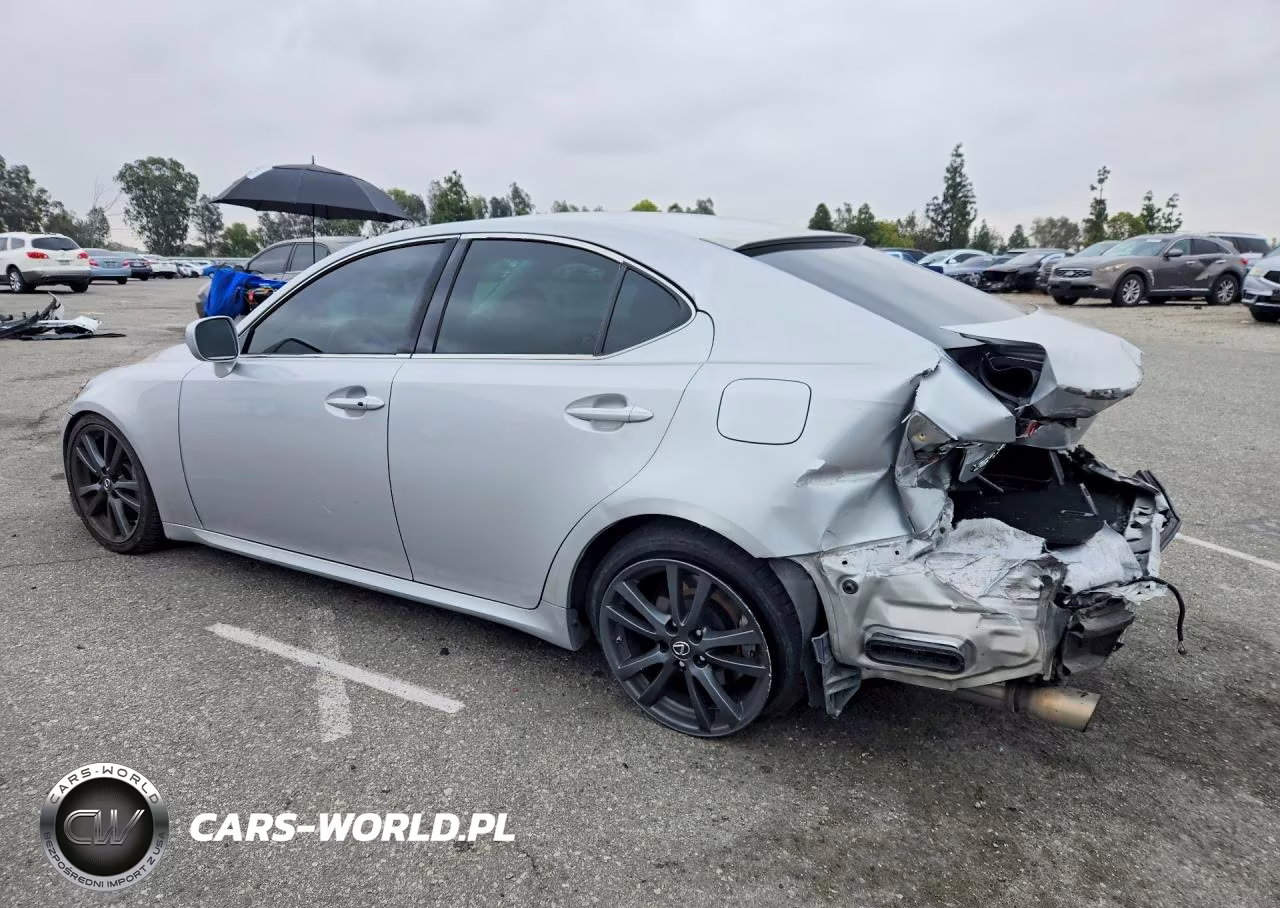 2006 Lexus Is 350 VIN:JTHBE262765002546 - 2