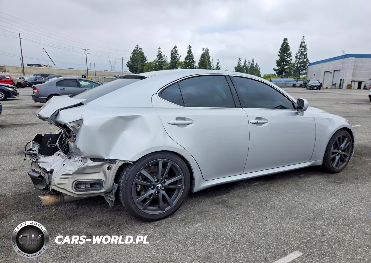2006 Lexus Is 350 VIN:JTHBE262765002546 - 3