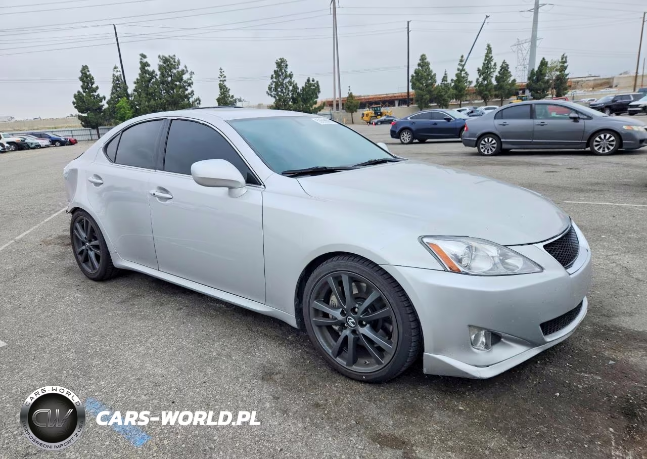 2006 Lexus Is 350 VIN:JTHBE262765002546 - 4