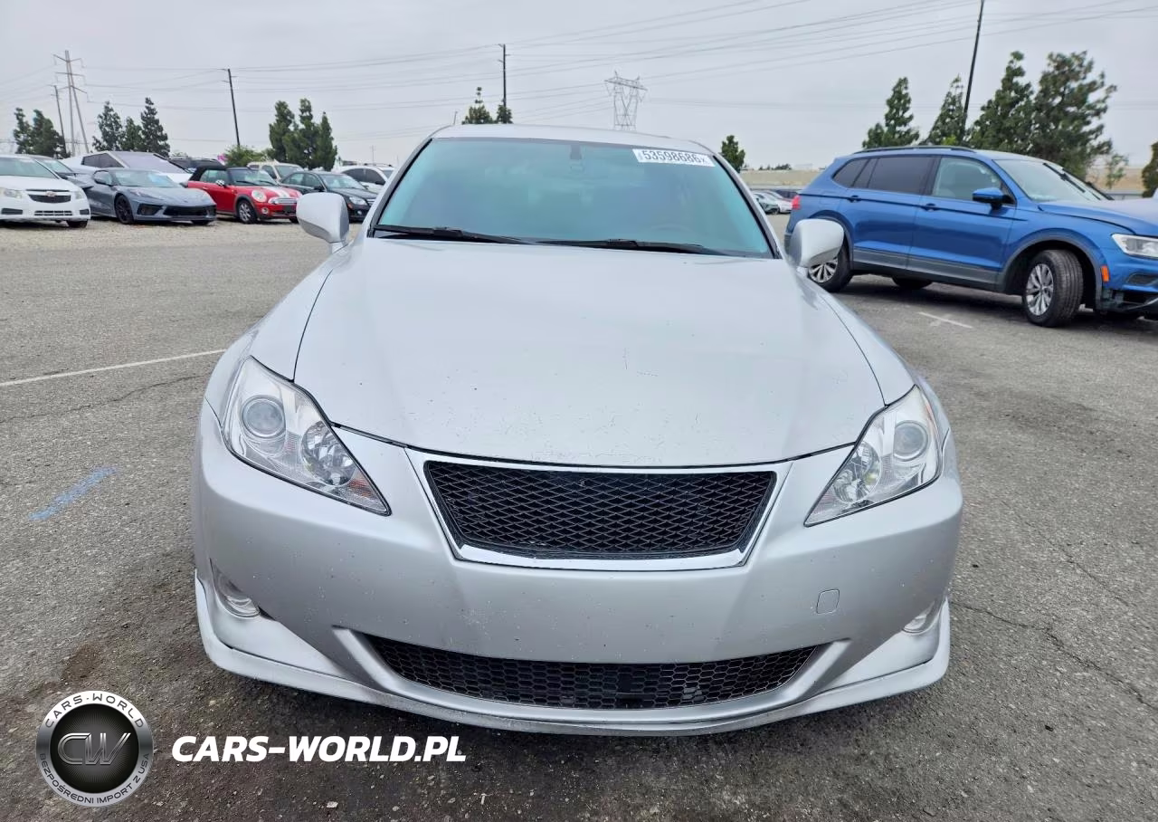 2006 Lexus Is 350 VIN:JTHBE262765002546 - 5