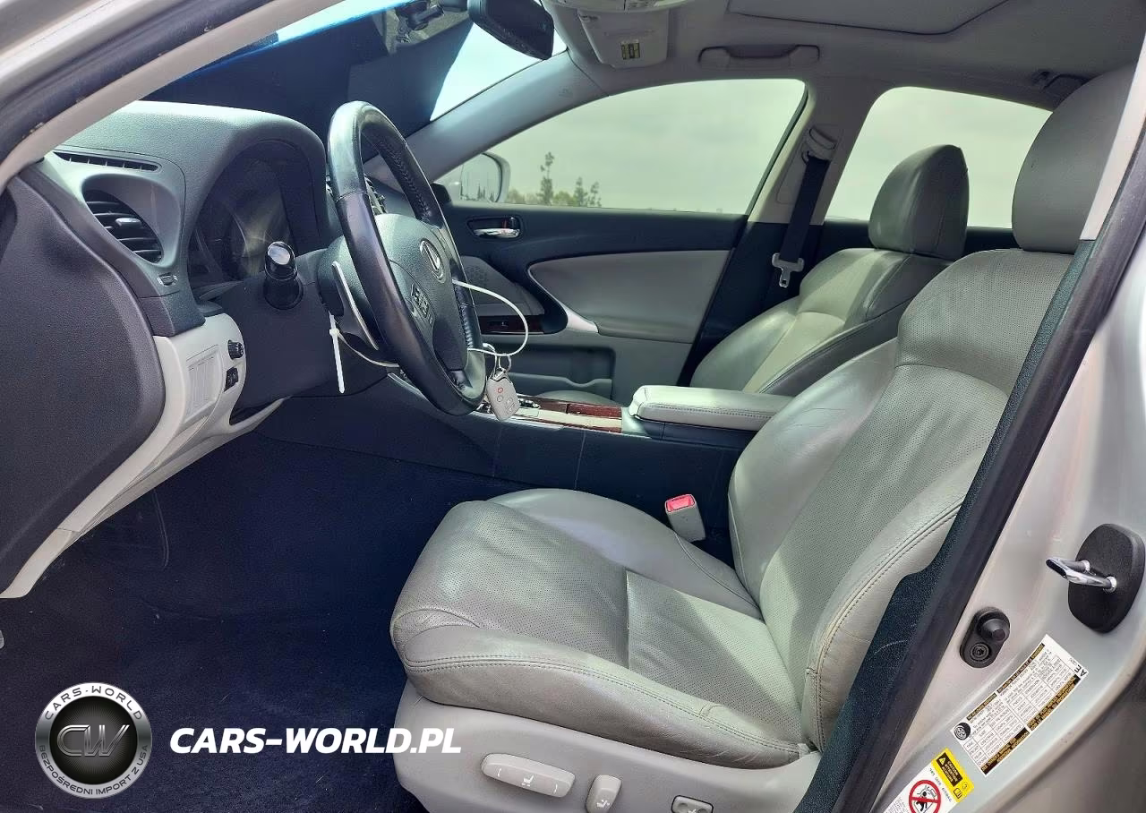 2006 Lexus Is 350 VIN:JTHBE262765002546 - 7
