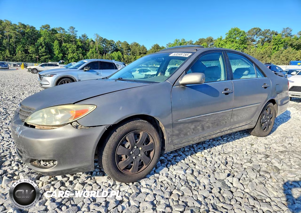 2003 Toyota Camry Xle