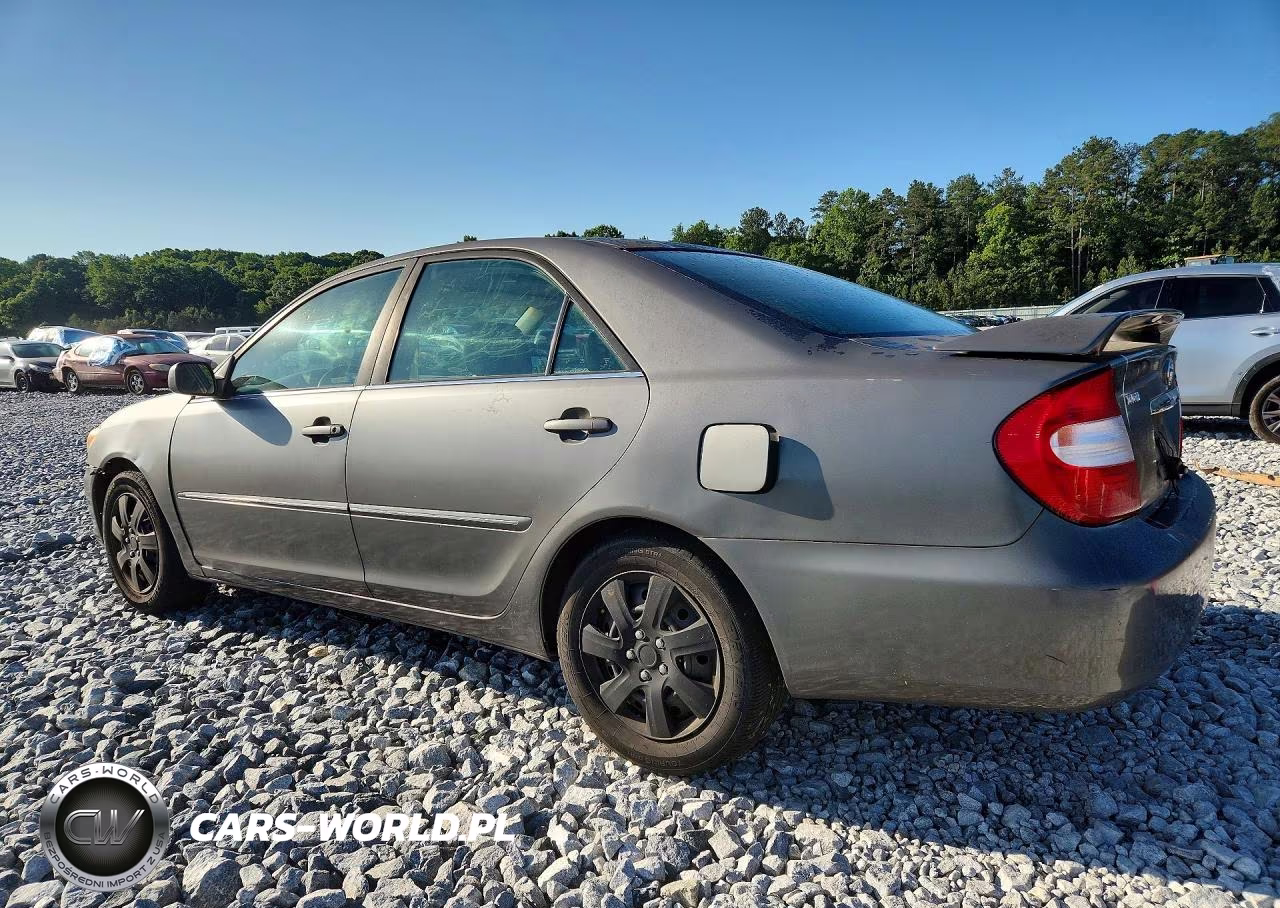 2003 Toyota Camry Xle VIN:4T1BE32K33U781664 - 2