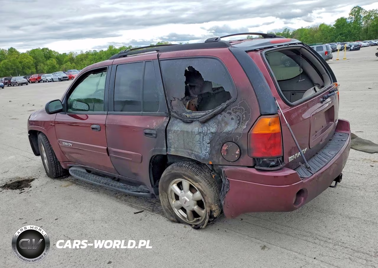 2003 GMC Envoy VIN:1GKDT13S032222241 - 2