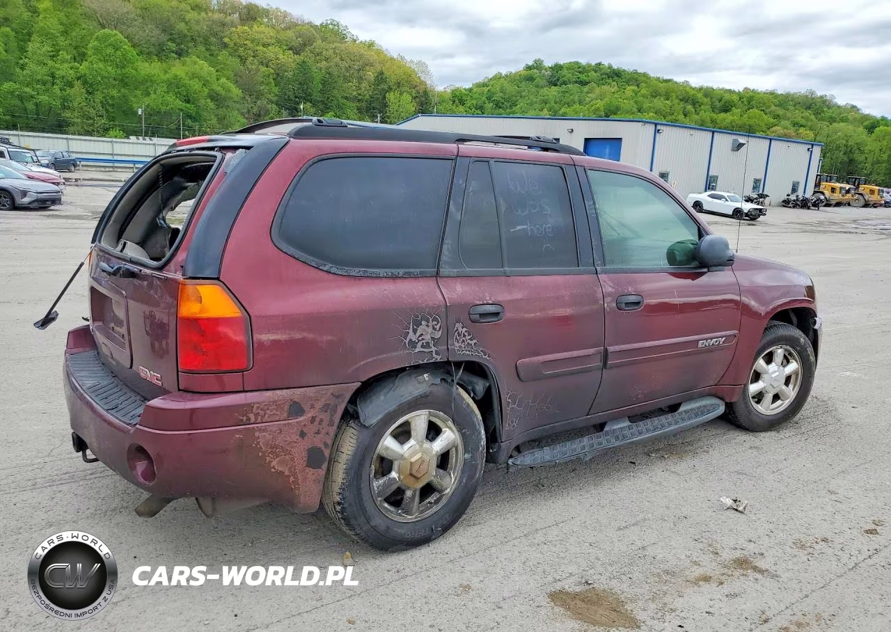 2003 GMC Envoy VIN:1GKDT13S032222241 - 3