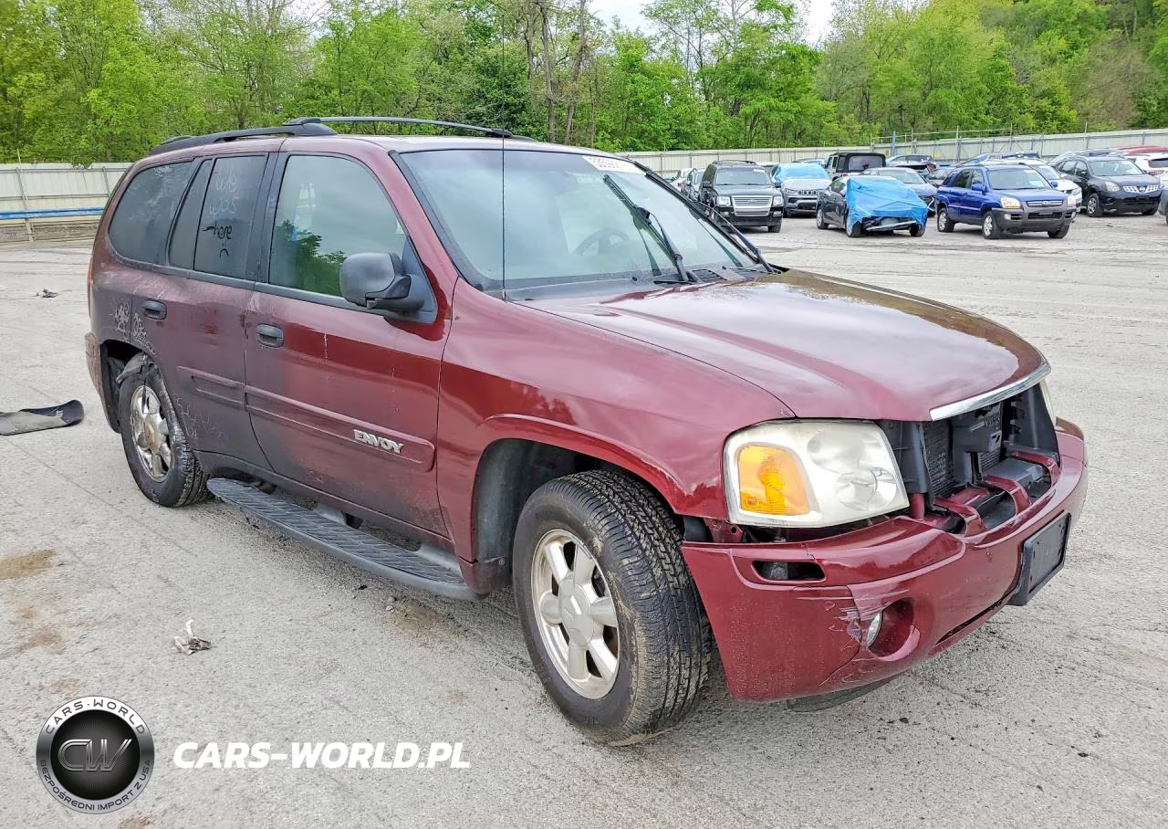 2003 GMC Envoy VIN:1GKDT13S032222241 - 4