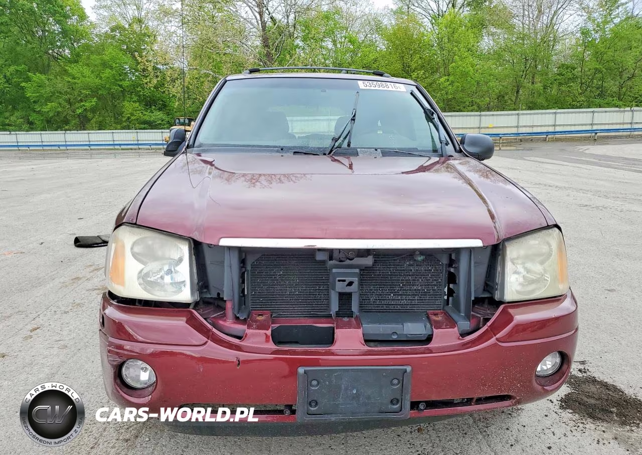2003 GMC Envoy VIN:1GKDT13S032222241 - 5