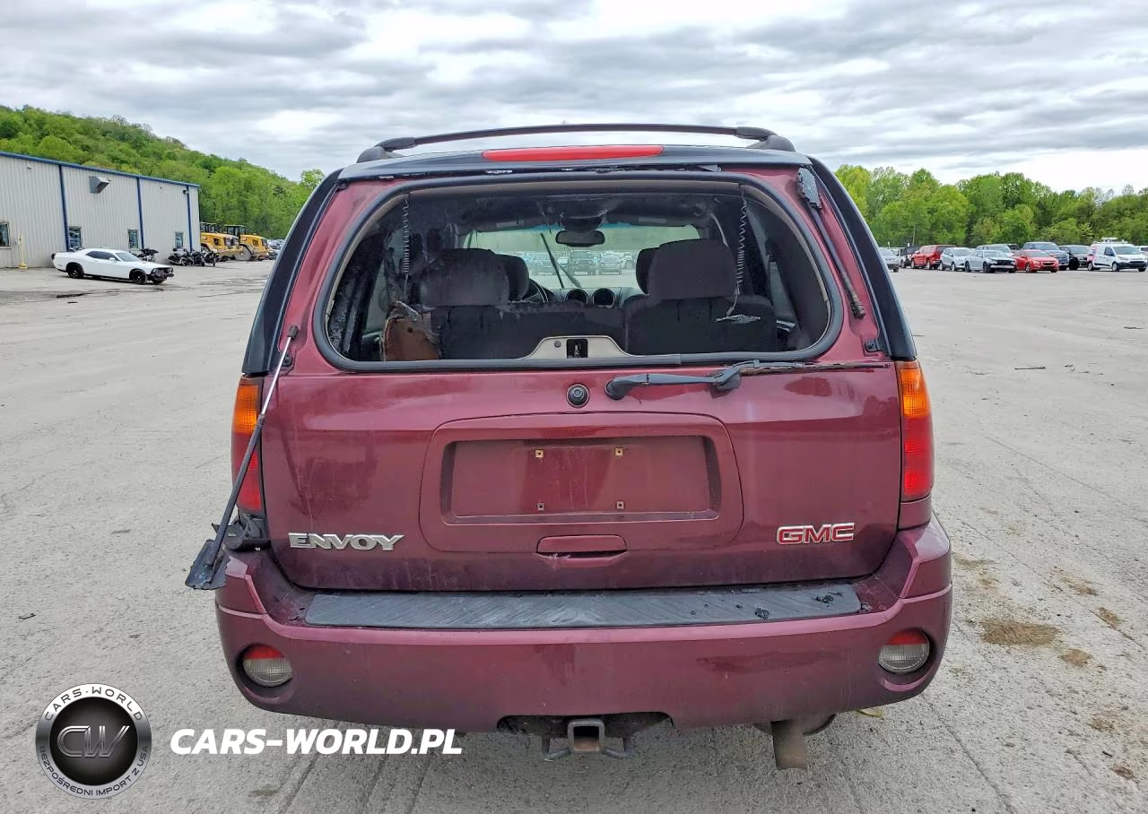 2003 GMC Envoy VIN:1GKDT13S032222241 - 6