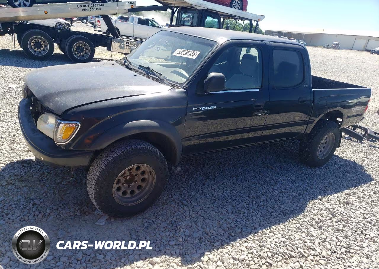 2003 Toyota Tacoma Double Cab Prerunner