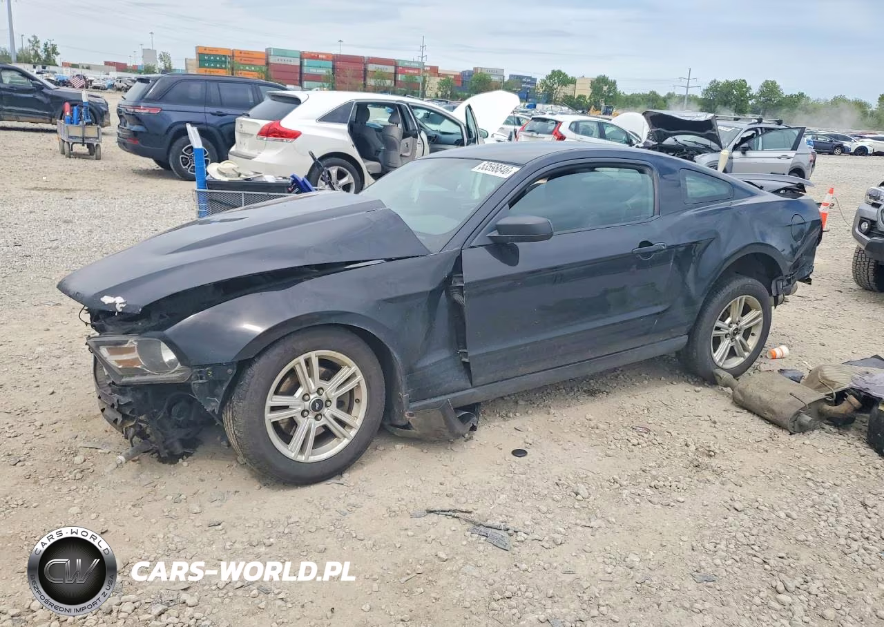 2012 Ford Mustang