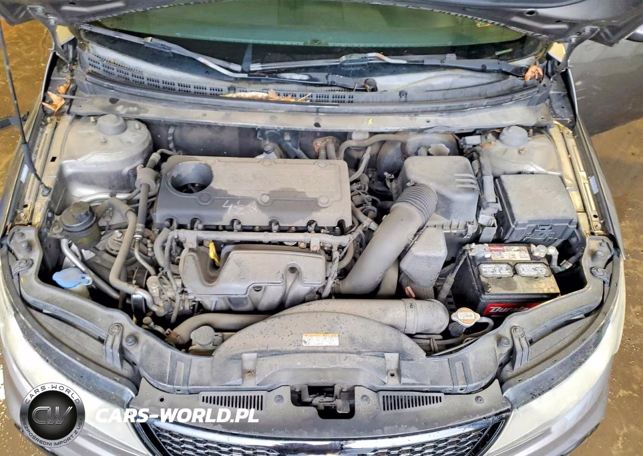 2010 Kia Forte Sx VIN:KNAFW6A37A5255038 - 11