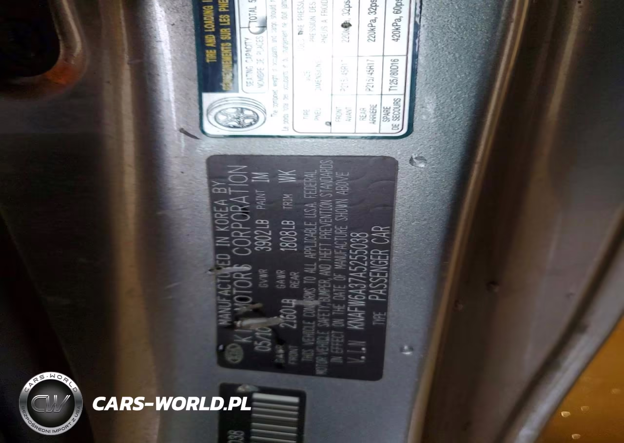 2010 Kia Forte Sx VIN:KNAFW6A37A5255038 - 12