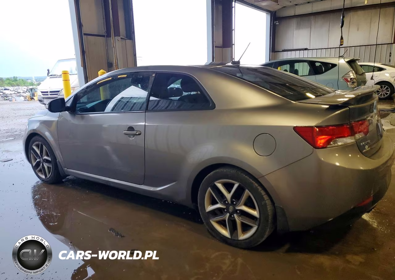 2010 Kia Forte Sx VIN:KNAFW6A37A5255038 - 2