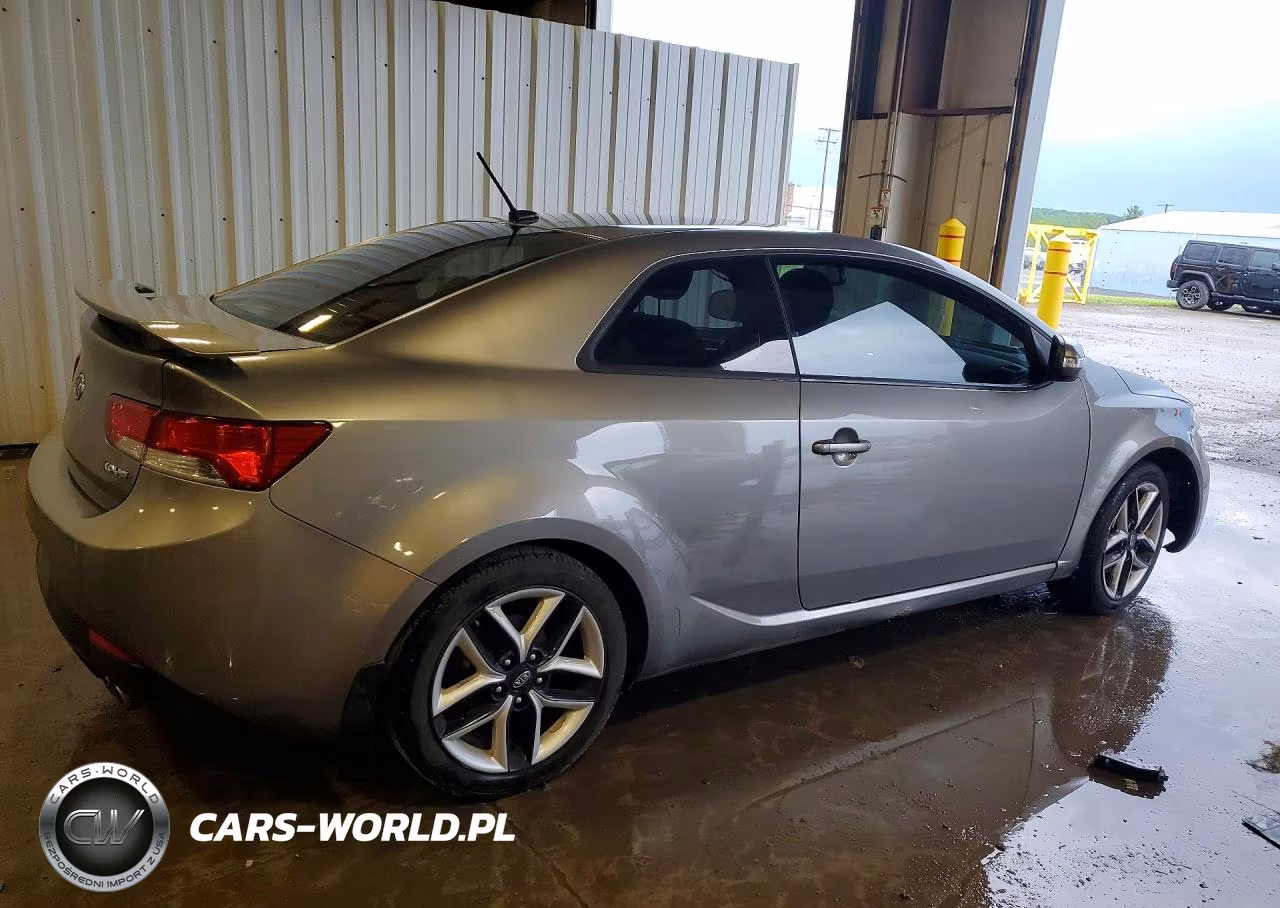 2010 Kia Forte Sx VIN:KNAFW6A37A5255038 - 3