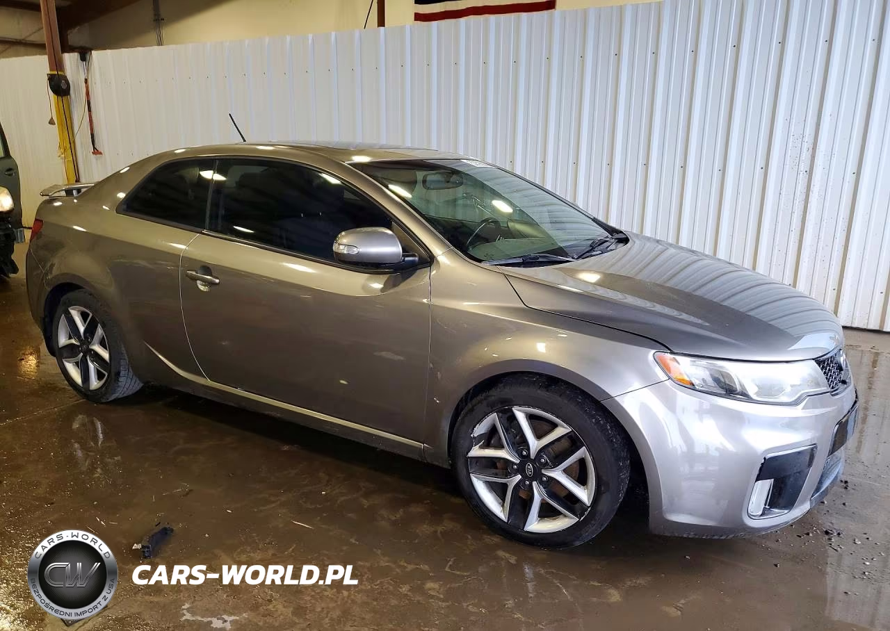 2010 Kia Forte Sx VIN:KNAFW6A37A5255038 - 4