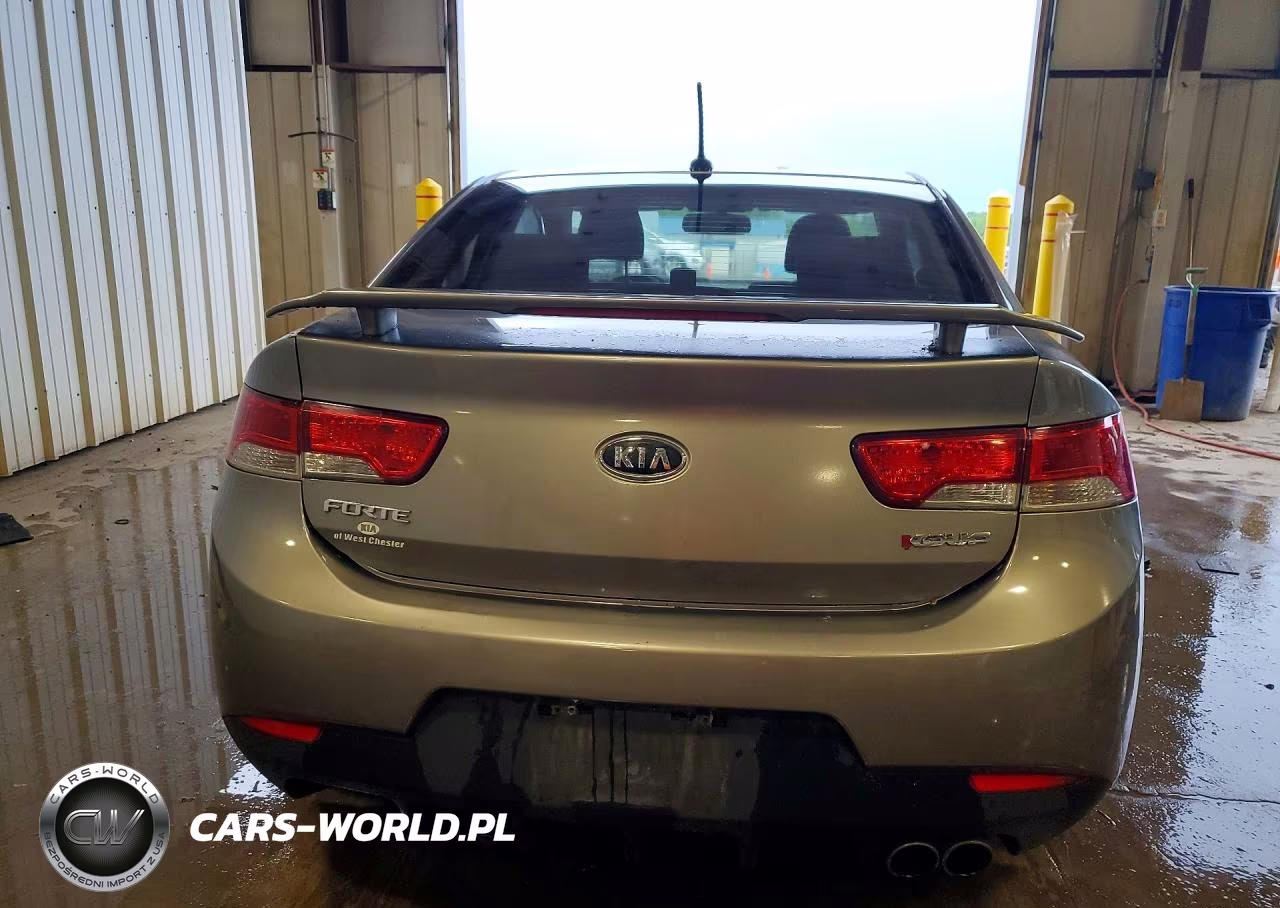 2010 Kia Forte Sx VIN:KNAFW6A37A5255038 - 6