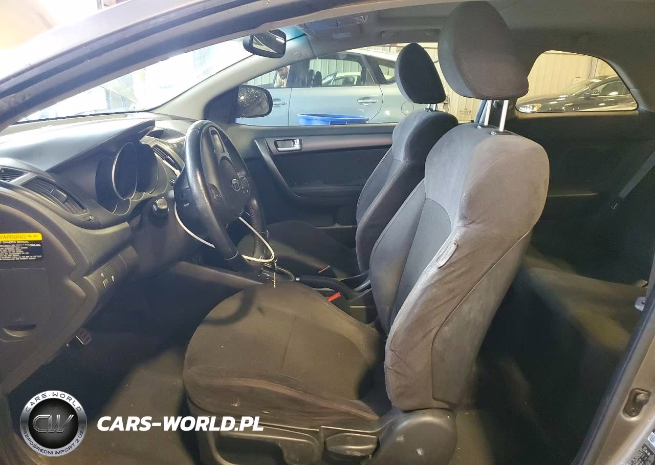 2010 Kia Forte Sx VIN:KNAFW6A37A5255038 - 7