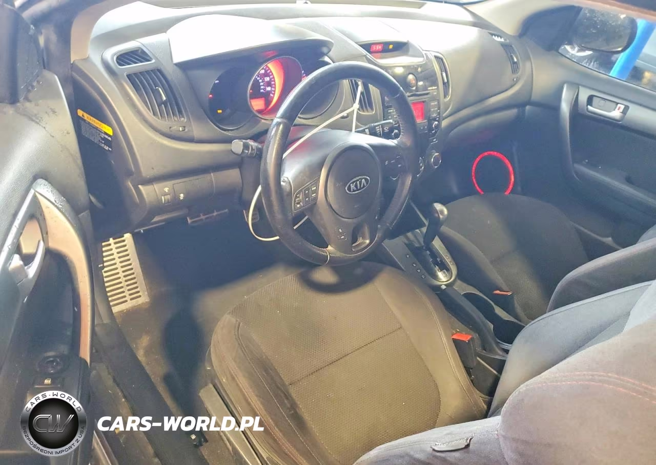 2010 Kia Forte Sx VIN:KNAFW6A37A5255038 - 8
