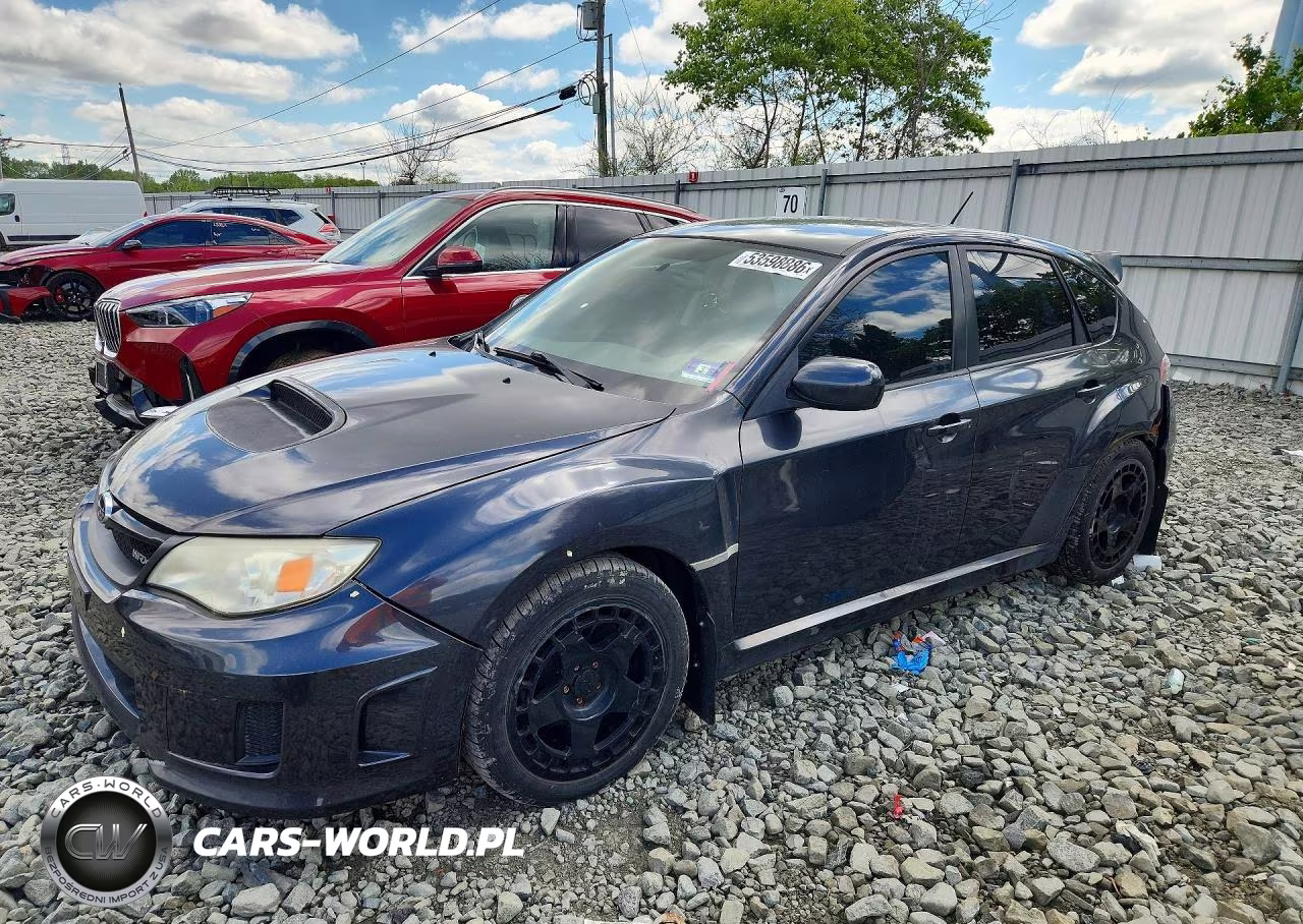 2013 Subaru Imprza Wrx – zdjęcie 1 z 12