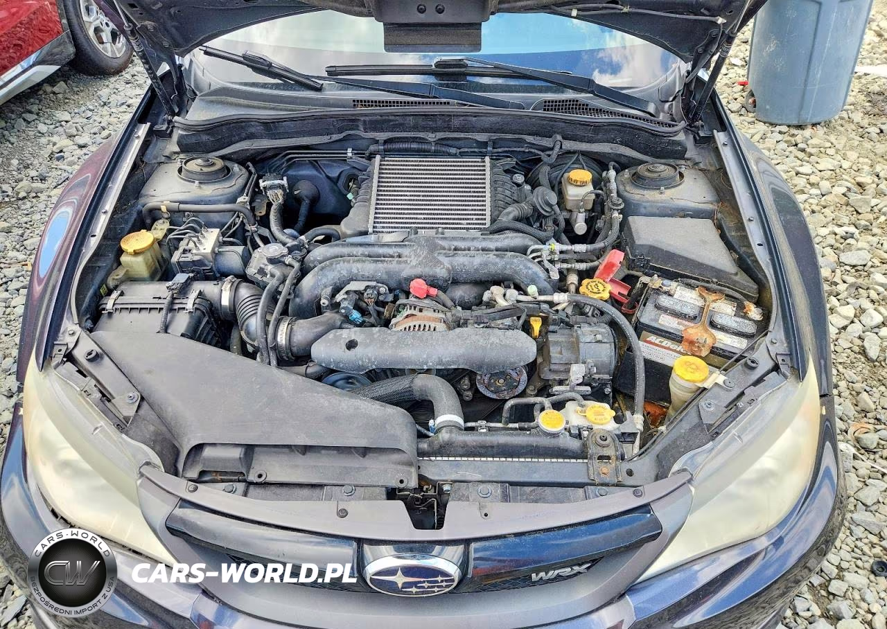 2013 Subaru Imprza Wrx VIN:JF1GR7E63DG810980 - 11