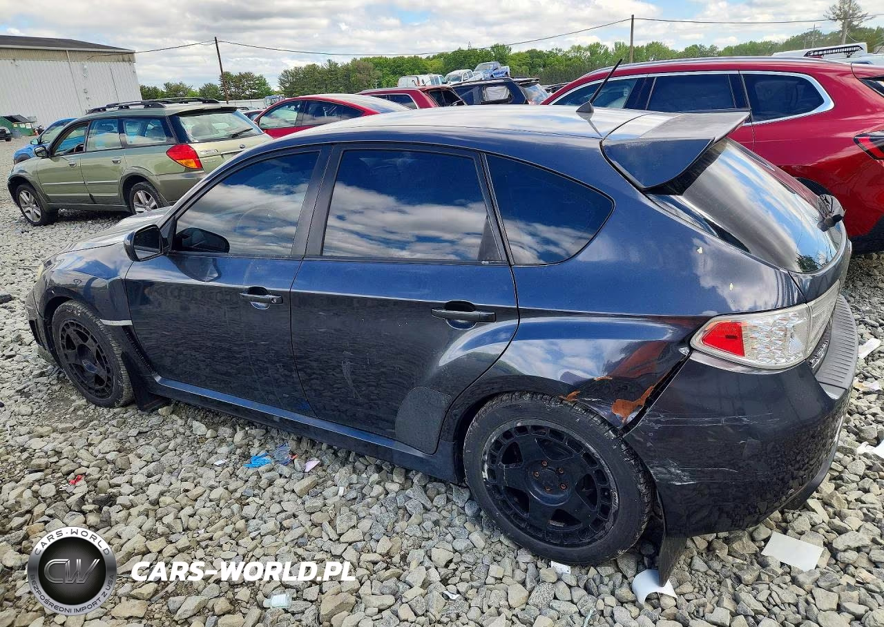 2013 Subaru Imprza Wrx VIN:JF1GR7E63DG810980 - 2