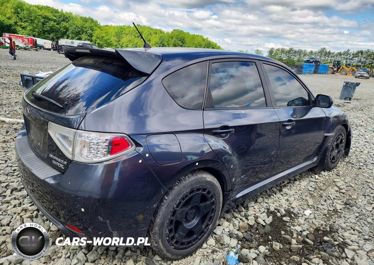 2013 Subaru Imprza Wrx VIN:JF1GR7E63DG810980 - 3