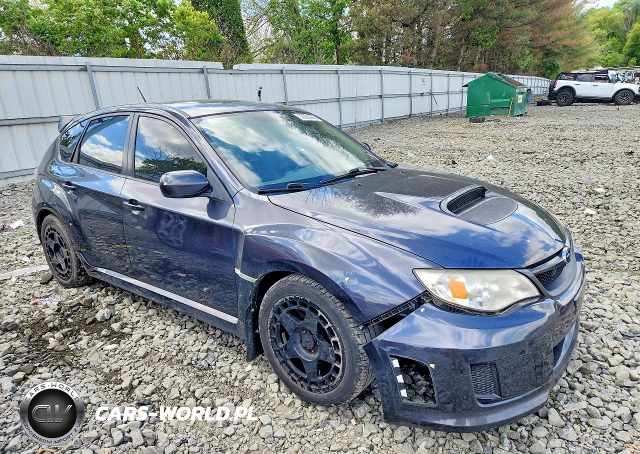 2013 Subaru Imprza Wrx VIN:JF1GR7E63DG810980 - 4