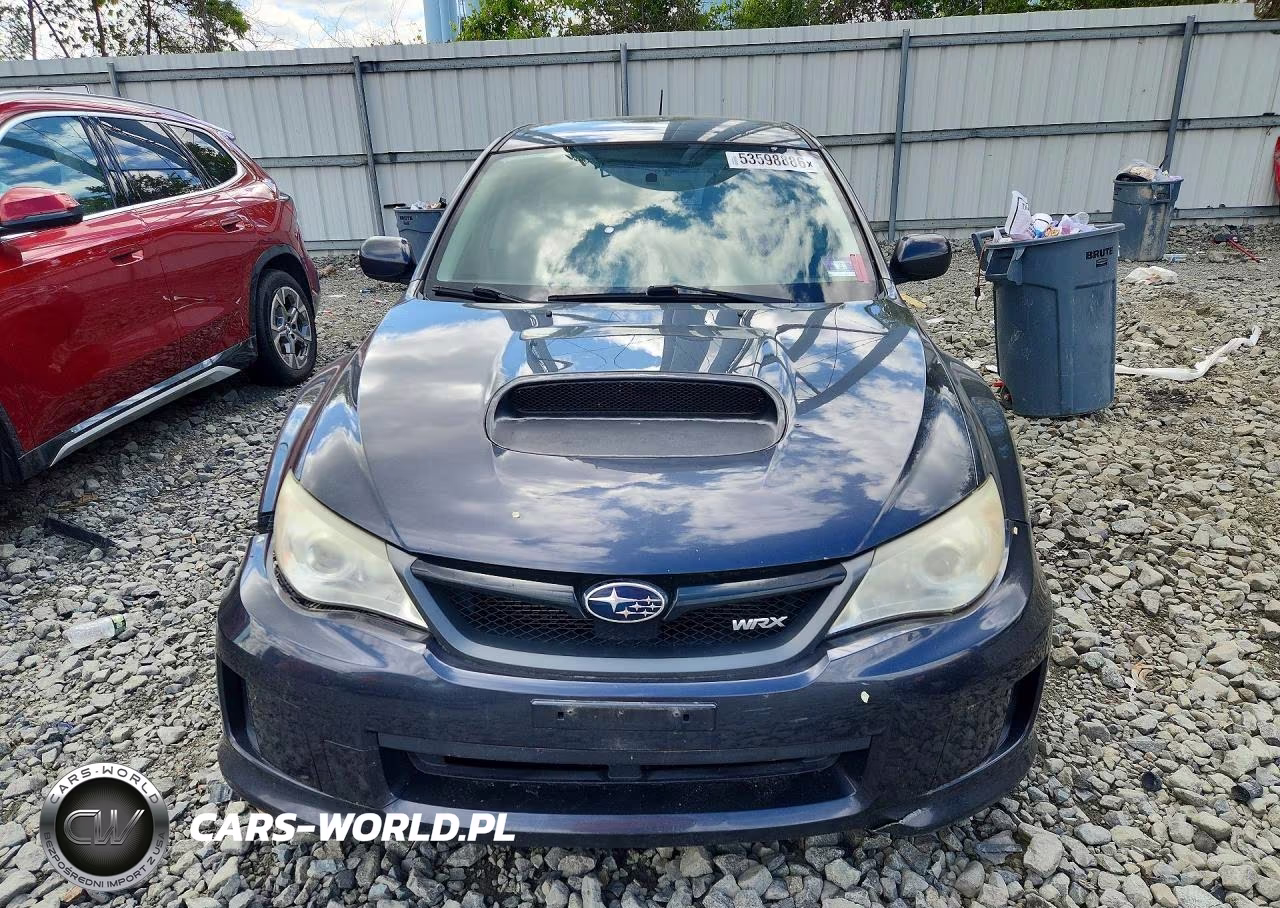 2013 Subaru Imprza Wrx VIN:JF1GR7E63DG810980 - 5