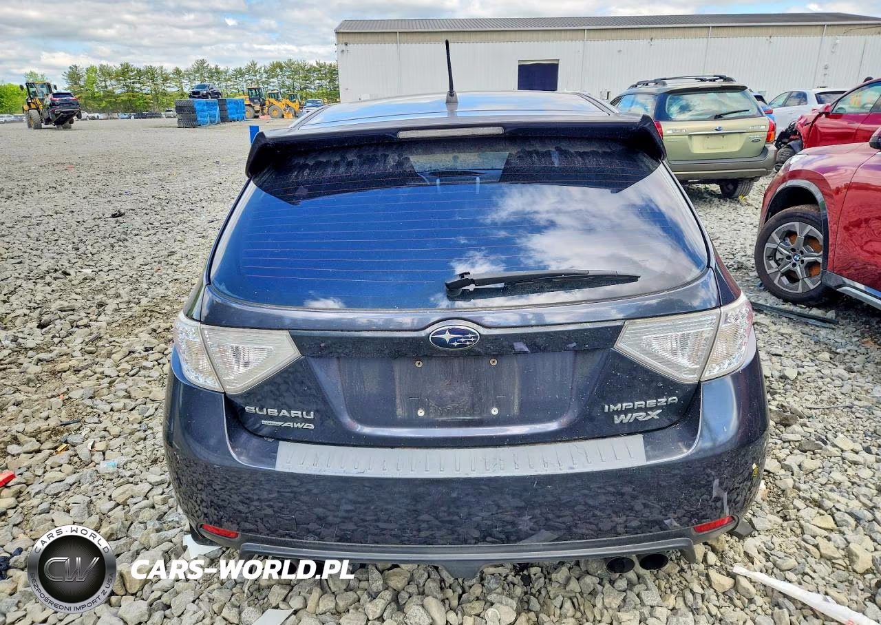 2013 Subaru Imprza Wrx VIN:JF1GR7E63DG810980 - 6