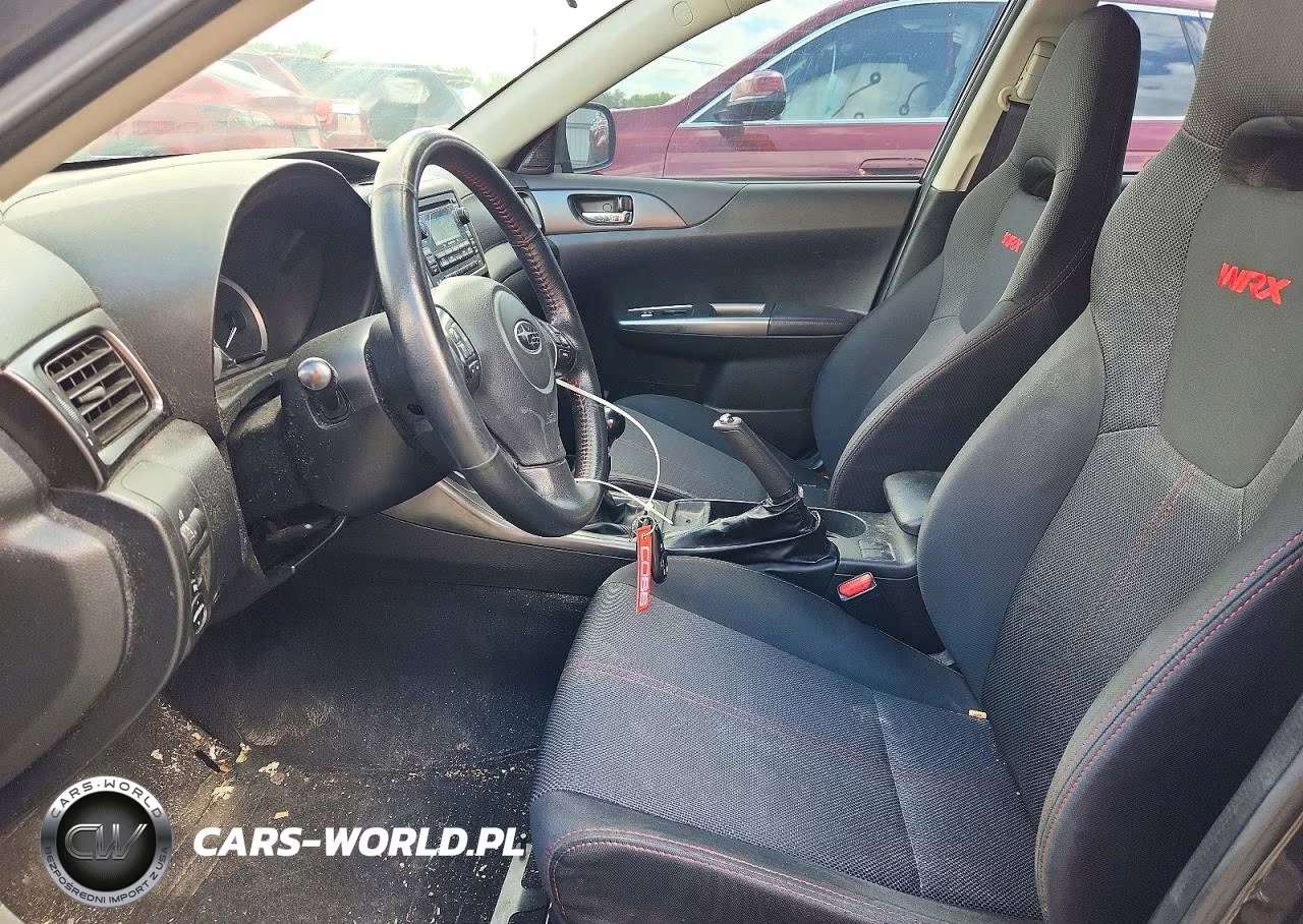 2013 Subaru Imprza Wrx VIN:JF1GR7E63DG810980 - 7