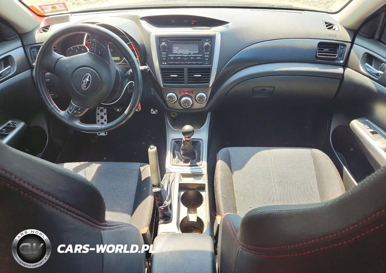 2013 Subaru Imprza Wrx VIN:JF1GR7E63DG810980 - 8