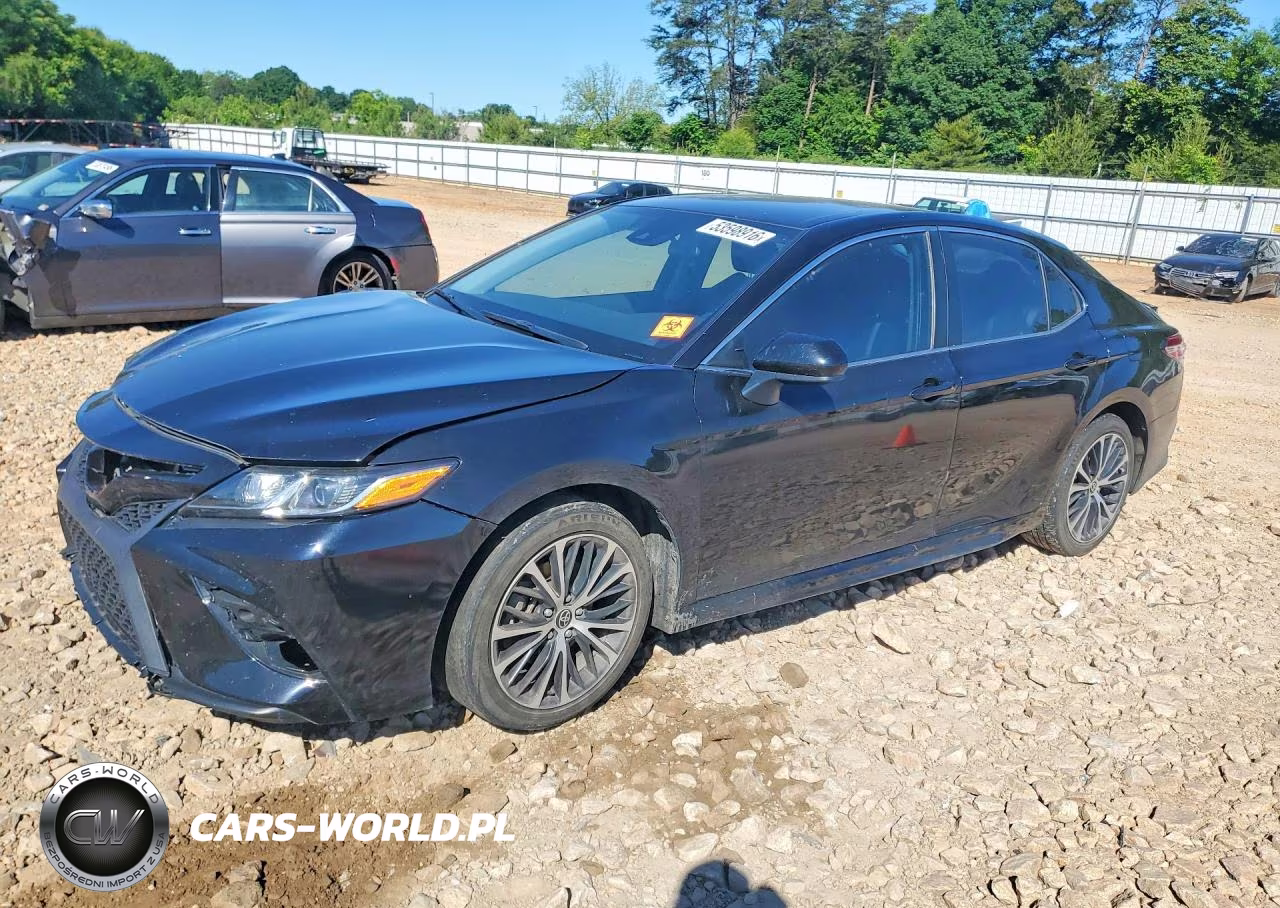 2020 Toyota Camry Se