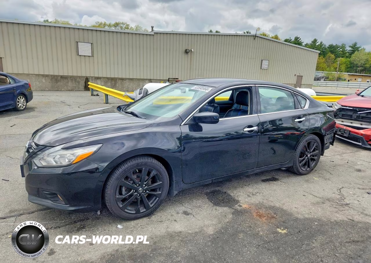 2018 Nissan Altima 2.5 Sr