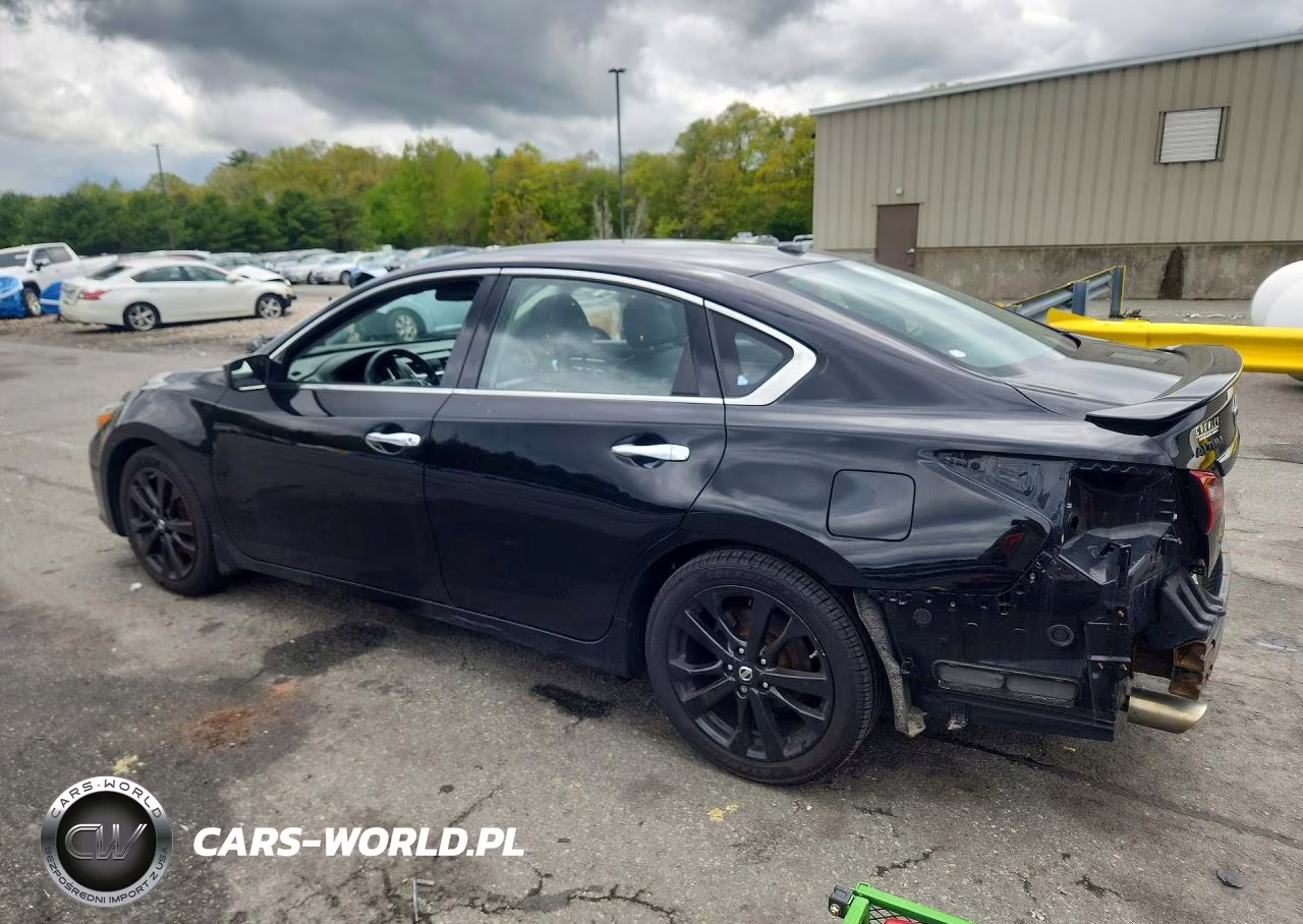 2018 Nissan Altima 2.5 Sr VIN:1N4AL3AP0JC277178 - 2