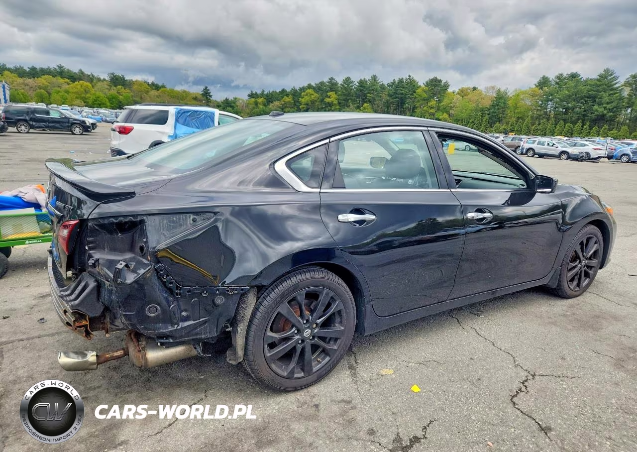 2018 Nissan Altima 2.5 Sr VIN:1N4AL3AP0JC277178 - 3