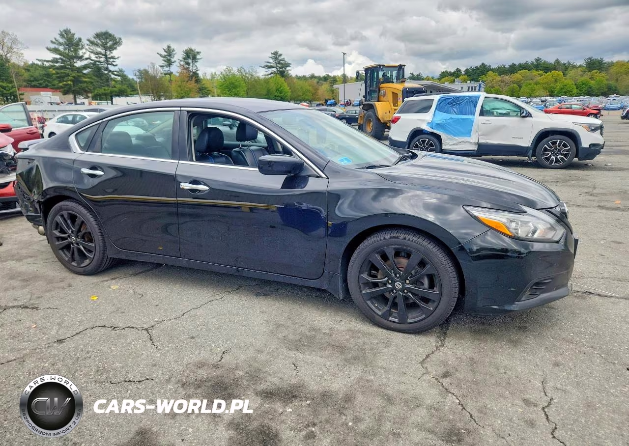 2018 Nissan Altima 2.5 Sr VIN:1N4AL3AP0JC277178 - 4