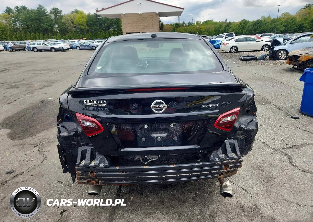 2018 Nissan Altima 2.5 Sr VIN:1N4AL3AP0JC277178 - 6