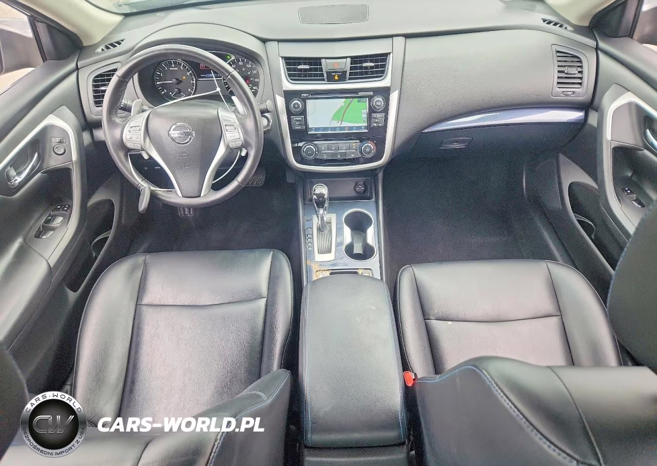 2018 Nissan Altima 2.5 Sr VIN:1N4AL3AP0JC277178 - 8