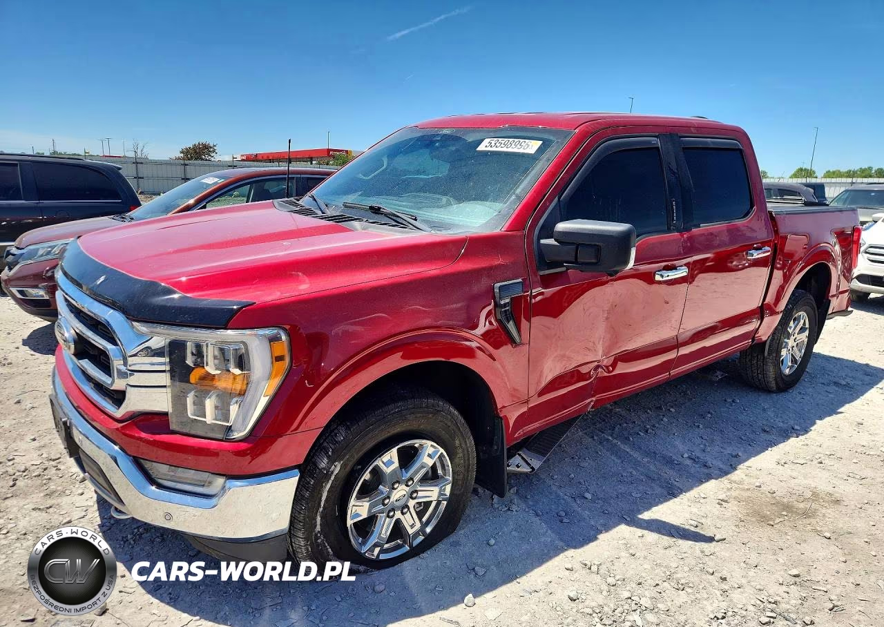 2021 Ford F150 Supercrew