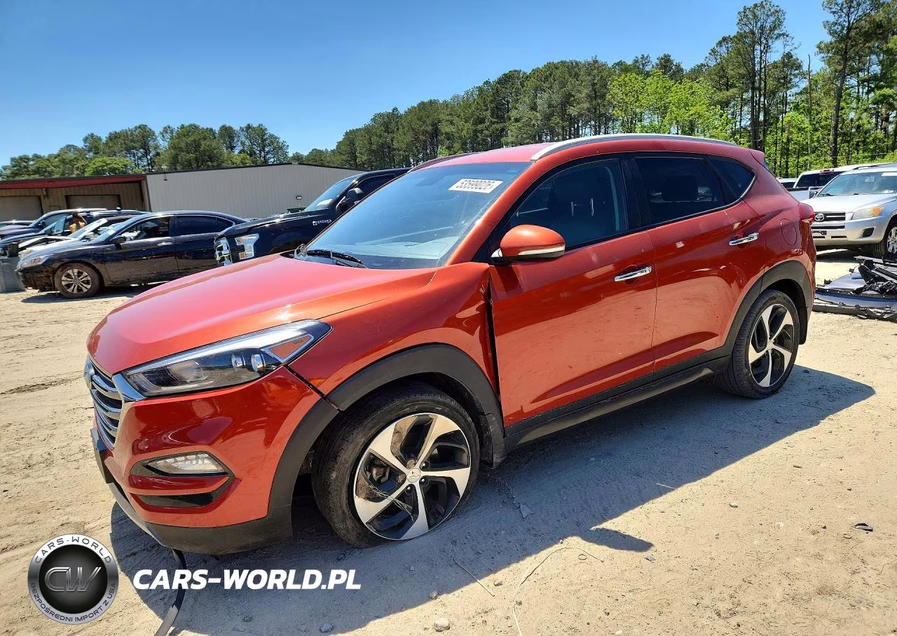 2016 Hyundai Tuscon