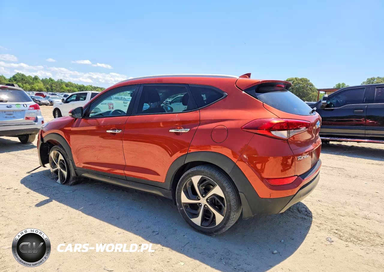 2016 Hyundai Tuscon VIN:KM8J33A26GU141540 - 2