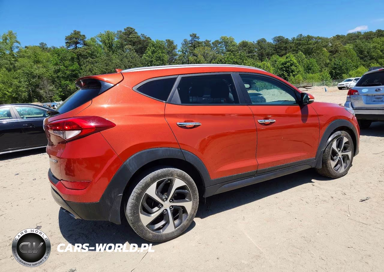 2016 Hyundai Tuscon VIN:KM8J33A26GU141540 - 3