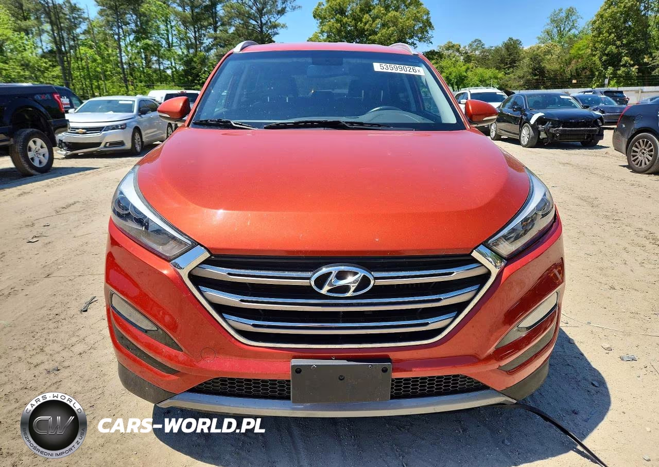 2016 Hyundai Tuscon VIN:KM8J33A26GU141540 - 5