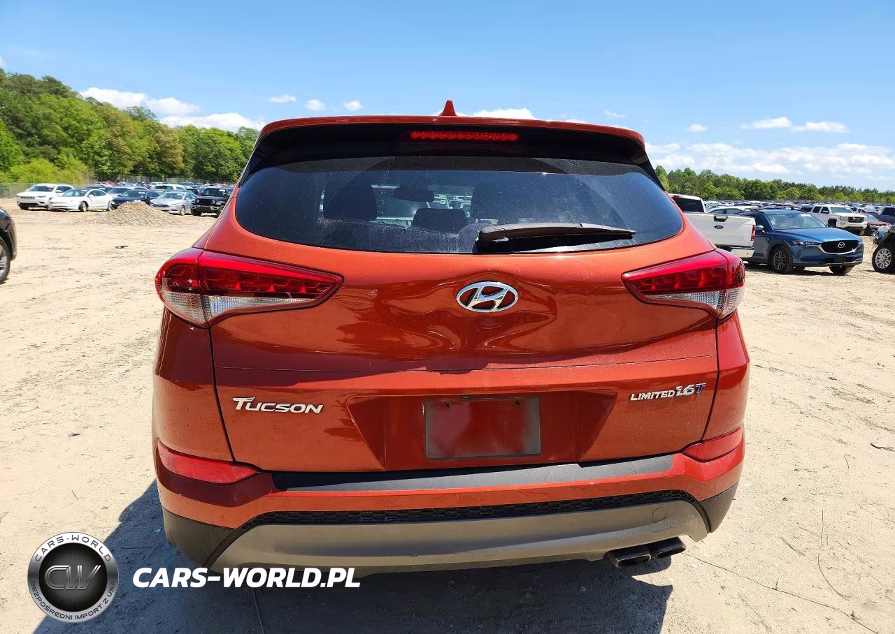 2016 Hyundai Tuscon VIN:KM8J33A26GU141540 - 6