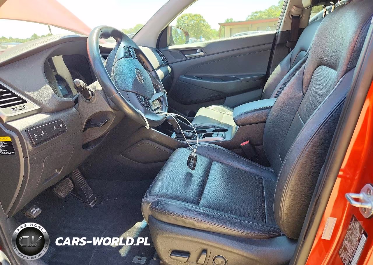 2016 Hyundai Tuscon VIN:KM8J33A26GU141540 - 7