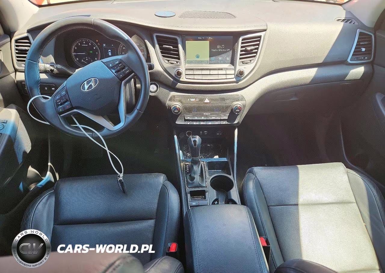 2016 Hyundai Tuscon VIN:KM8J33A26GU141540 - 8