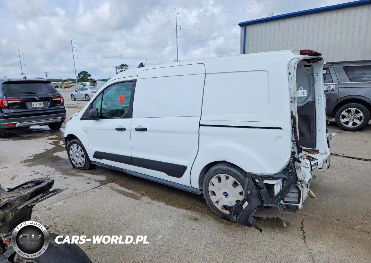 2020 Ford Transit Connect Xl VIN:NM0LS7E7XL1435609 - 2
